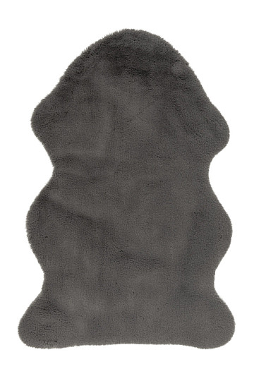 Modern carpet COZY 500 gray
