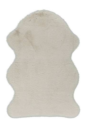 Modern carpet COZY 500 white