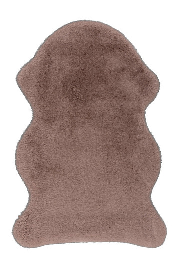 Modern carpet COZY 500 powder pink