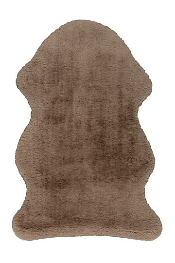 Modern carpet COZY 500 taupe