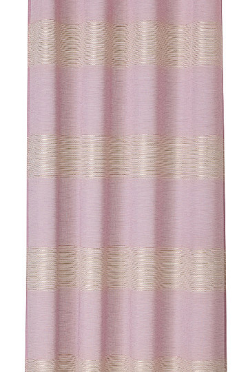 Decorative curtain LAOS 40 PINK