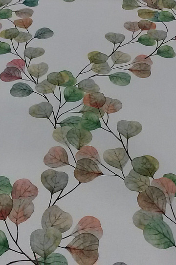 Decorative fabric AUTUMN II green