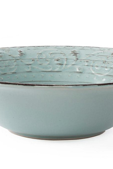 Bowl BLUE RELIEF 24.5x7cm