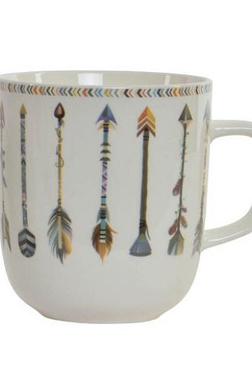 Mug Native American symbols 250 ml