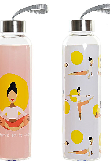 YOGA glass bottle 550 ml