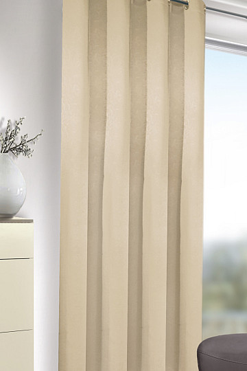 decorative curtain LEATHER champagne