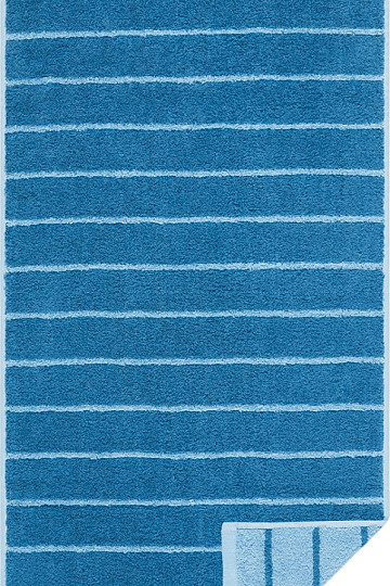 Luxurious towel LINE 366 blue