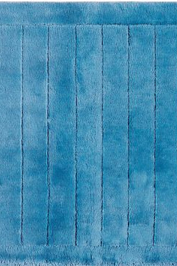 LINE bath rug 366 turquoise dark