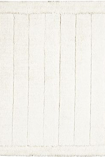 Bathroom mat LINE 155 cream