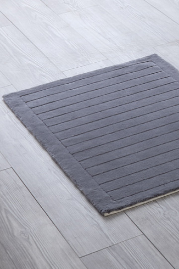LINE bath rug 072 grey