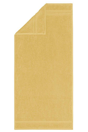 Luxury towel and bath towel MANHATTAN GOLD 127 ocher