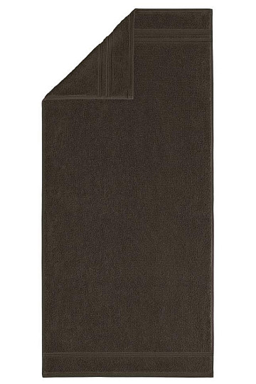 Luxury towel and bath towel MANHATTAN GOLD 578 chocolate