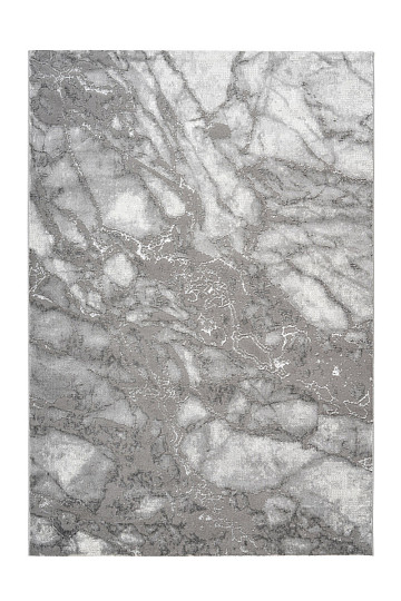 Modern carpet MARMARIS 400 silver