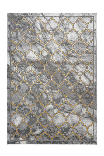Modern carpet MARMARIS 401 gold