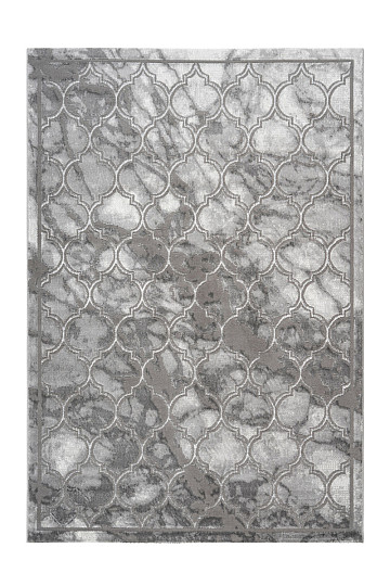 Modern carpet MARMARIS 401 silver