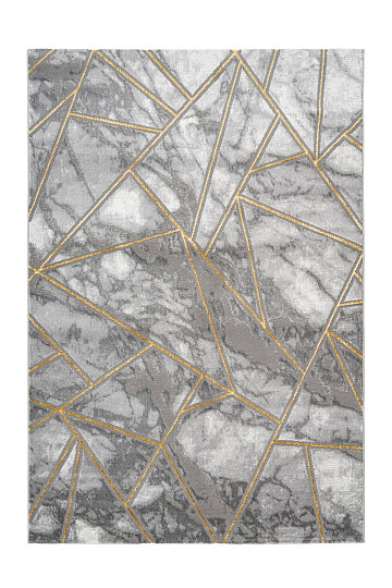 Modern carpet MARMARIS 402 gold