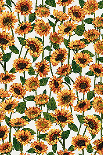 Tapestry fabric SUNFLOWER