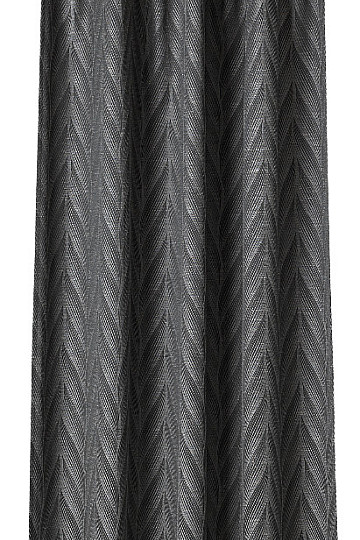 Decorative Curtain PAJA black-gray 146x245