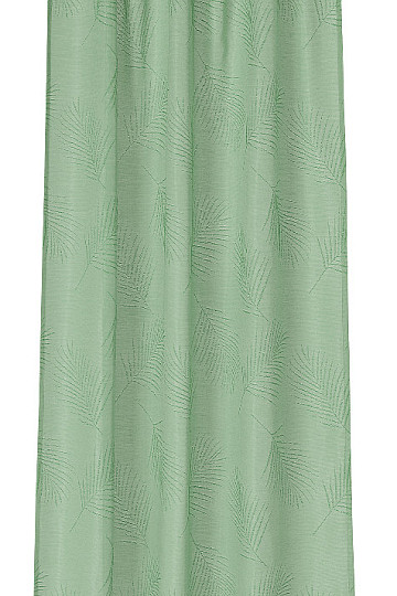 Decorative Curtain PALOMA fgreen 146x245