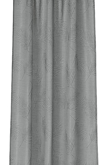 Decorative Curtain PALOMA dark grey 146x245