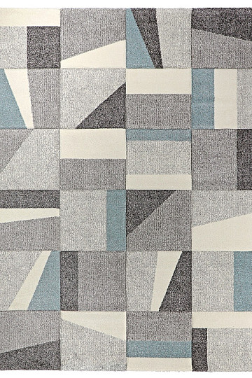 Modern piece carpet DIAMOND geometric squares