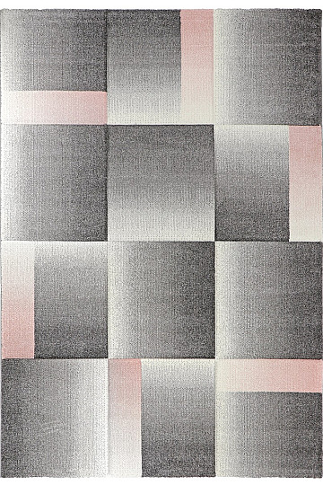 Modern piece carpet DIAMOND geometric rectangles
