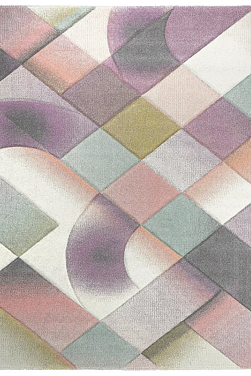 Modern piece rug DIAMOND geometric mix