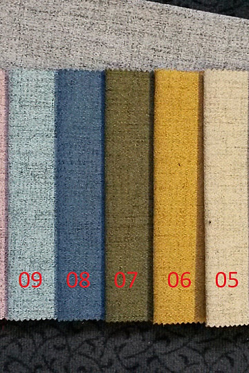 Upholstery Fabric  PAUL gray-blue 08