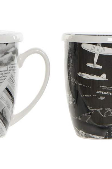 Tea set with Aviation sieve 300 ml