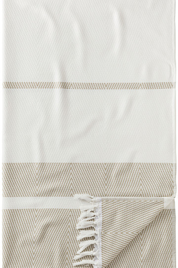 Luxurious towel PESTEMAL with fringes 504