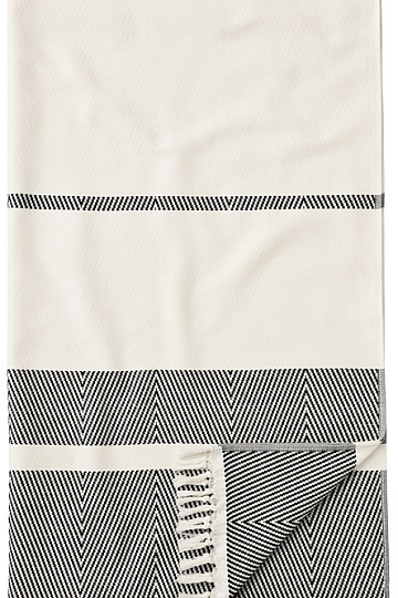 Luxurious towel PESTEMAL with fringes 090