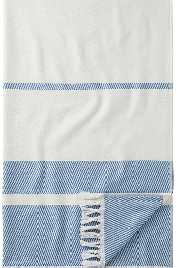 Luxurious towel PESTEMAL with fringes 341