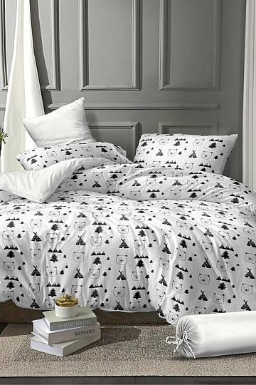 microfiber bedding microflannel - ADVENTURE