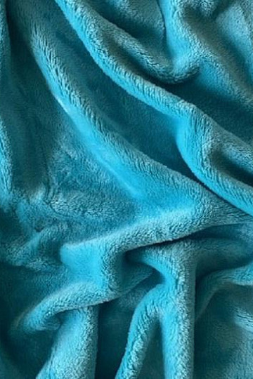 Micro flannel sheet SLEEP WELL turquoise