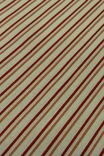 Cotton fabric STRIP red-pink