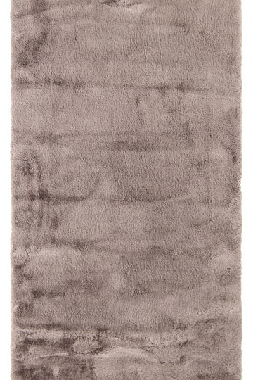 Luxury piece rug RABBIT NEW taupe