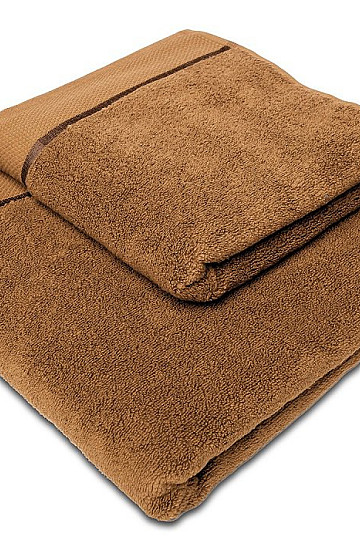 Towel and bath towel MICRO rusty