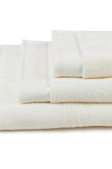Towel and bath towel MICRO cream