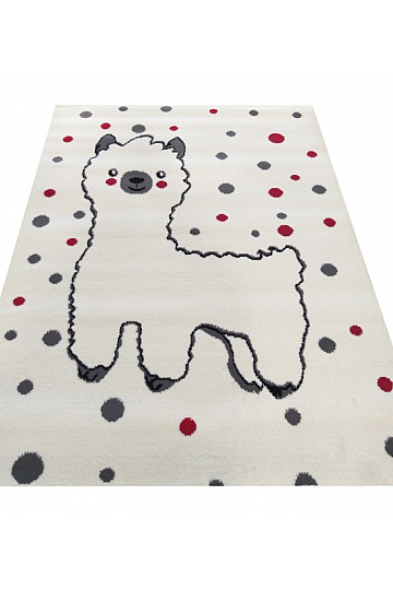 Children&#39;s piece rug SOHO LAMA