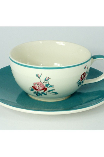 Mug OF ROSE WITH SAUCER 250 ml