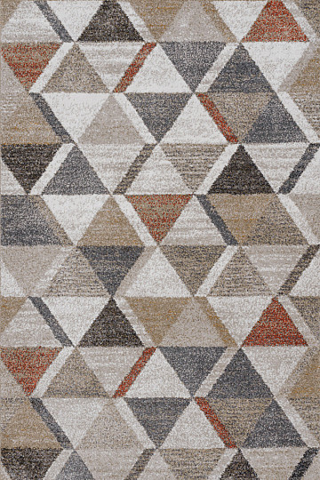 Piece carpet MONDO modern sheets