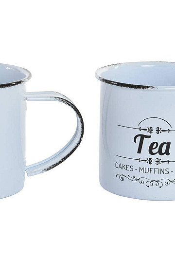Coffe / Tea tin cup 375 ml