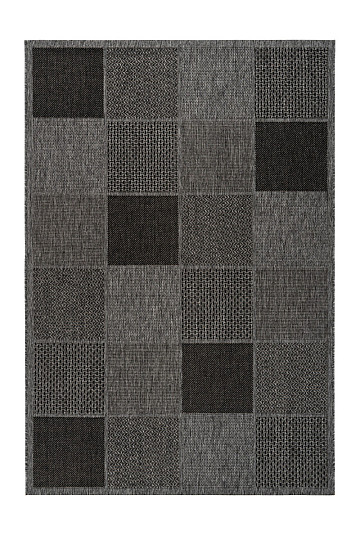 Buccal rug SUNSET 605 silver