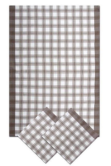 Bamboo towels - Large gray cube 3pcs