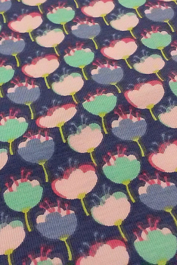 Cotton jersey  TULIP