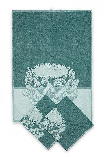 Towels ARTICHOKE GREEN 3pcs