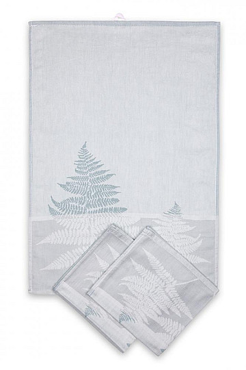 Towels FERN PASTEL 3pcs