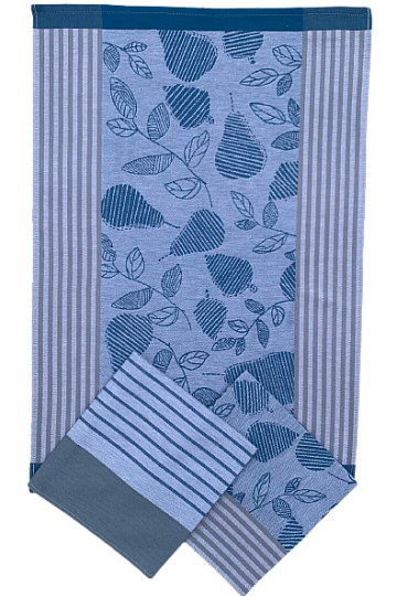 Towels HRUSKY ST. BLUE 3 pcs
