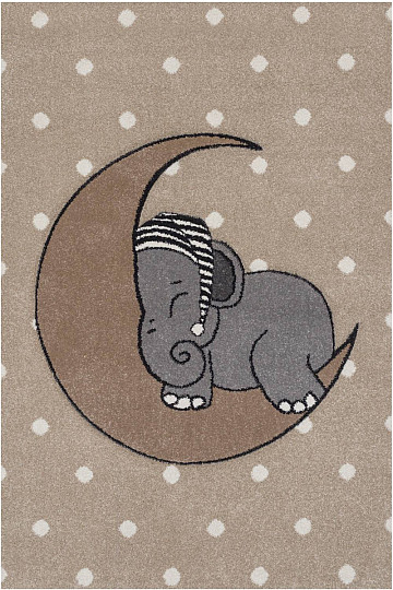 Children&#39;s rug VEGAS ELEPHANT
