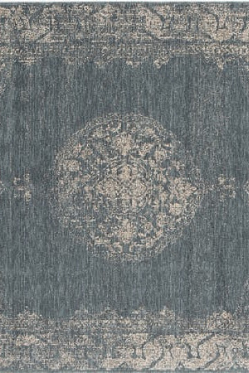 Luxurious woolen carpet VINTAGE dark